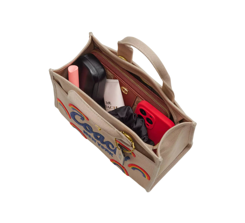 Coach Rainbow Cargo 26 Tote Handbag