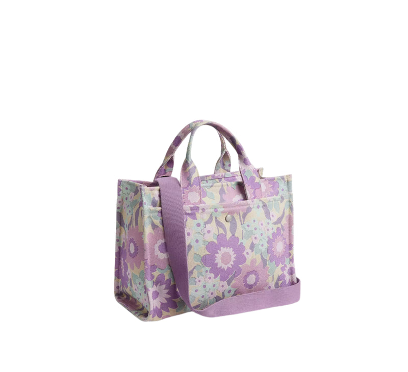 【COACH】Cargo Tote Bag With Floral Print Coach Cargo Floral Print Tote Handbag – ShopCGX