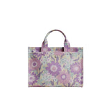 Coach Cargo Floral Print Tote Handbag
