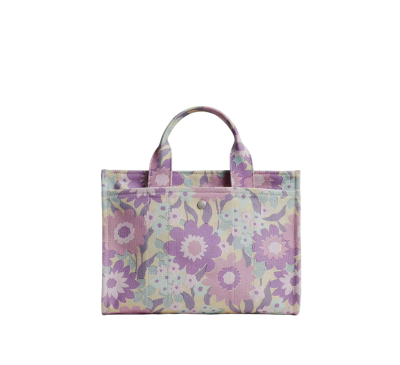 ★Coach★ Cargo tote bag with floral print CBG42 LHY23 Coach Cargo Floral Print Tote Handbag – ShopCGX