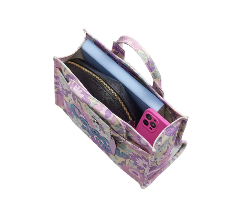 Coach Cargo Floral Print Tote Handbag – ShopCGX