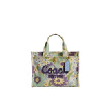 Coach Cargo 26 Floral Print Tote Handbag