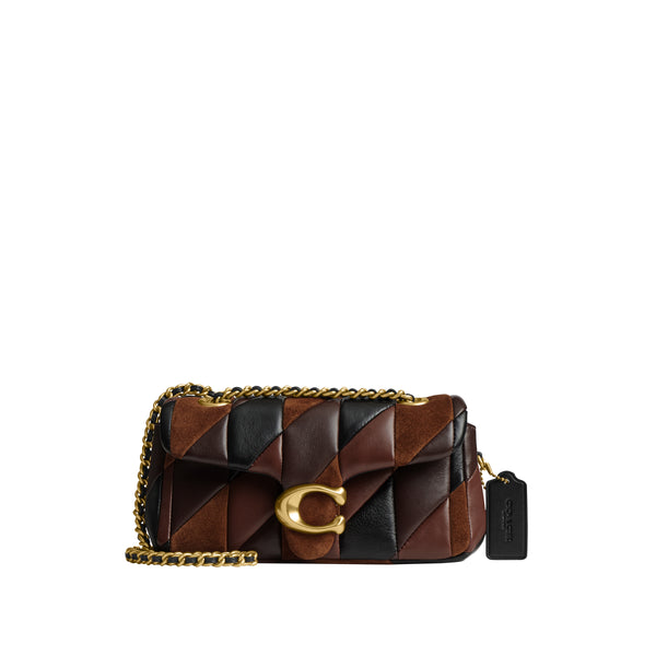 Coach Quilted Tabby 20 Shoulder Handbag