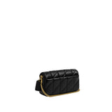 COACH Quilted Leather Tabby 19 Chain Crossbody Handbag