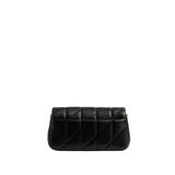 COACH Quilted Leather Tabby 19 Chain Crossbody Handbag