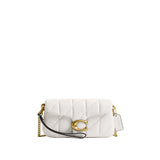 COACH Quilted Tabby 19 Chain Crossbody Handbag