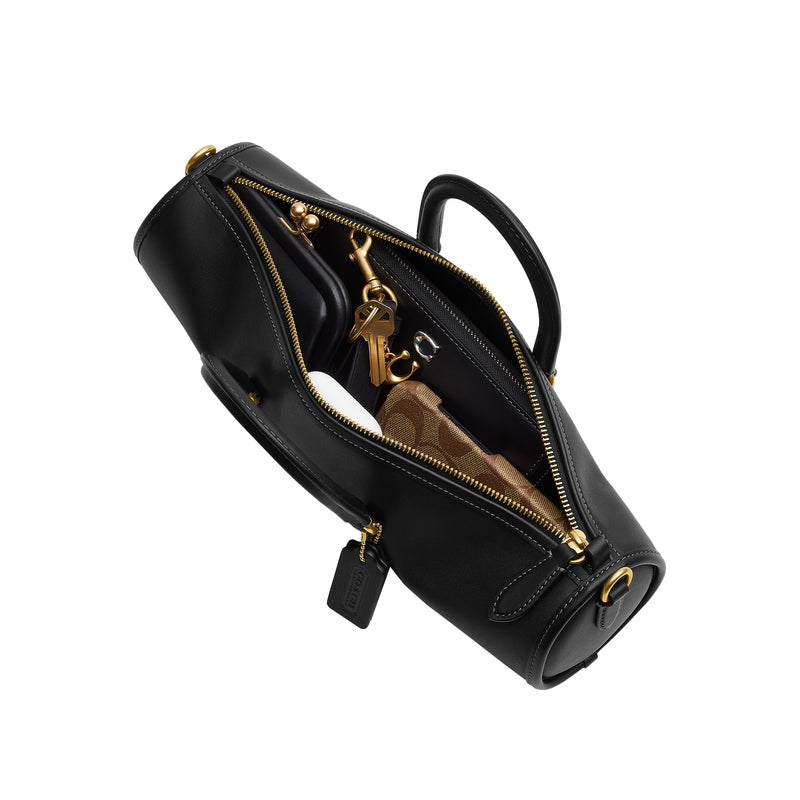 Coach Cashin Barrel Crossbody Handbag