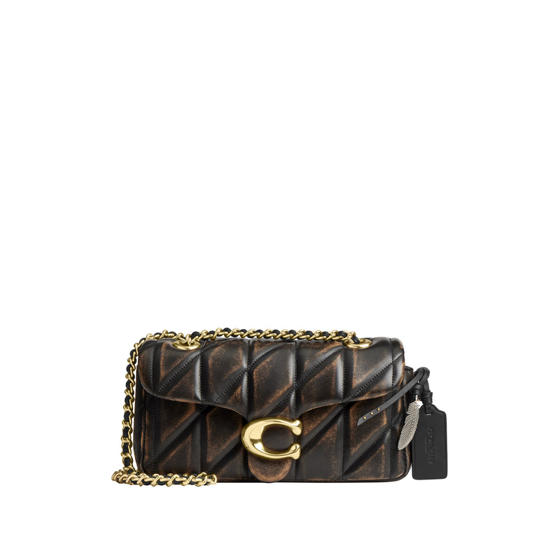 Coach Quilted Tabby 20 Shoulder Handbag