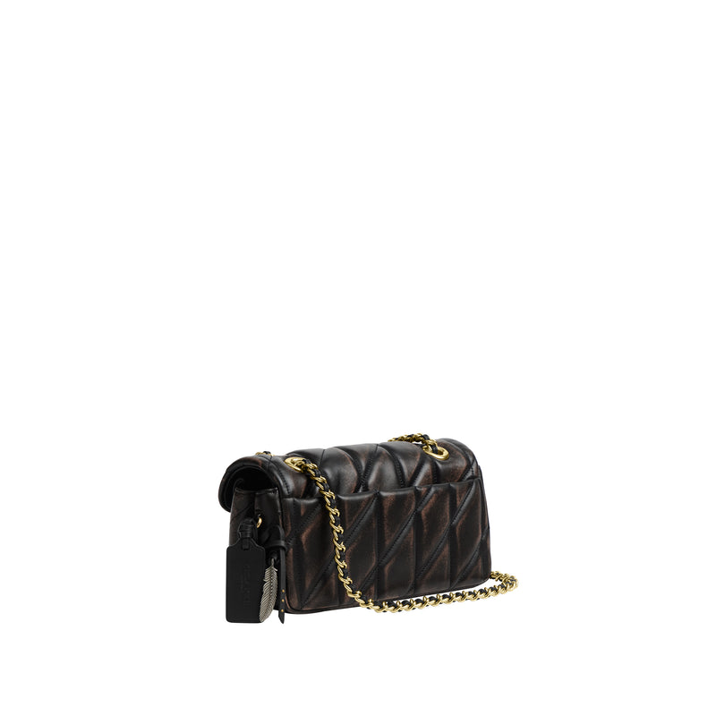 Coach Quilted Tabby 20 Shoulder Handbag
