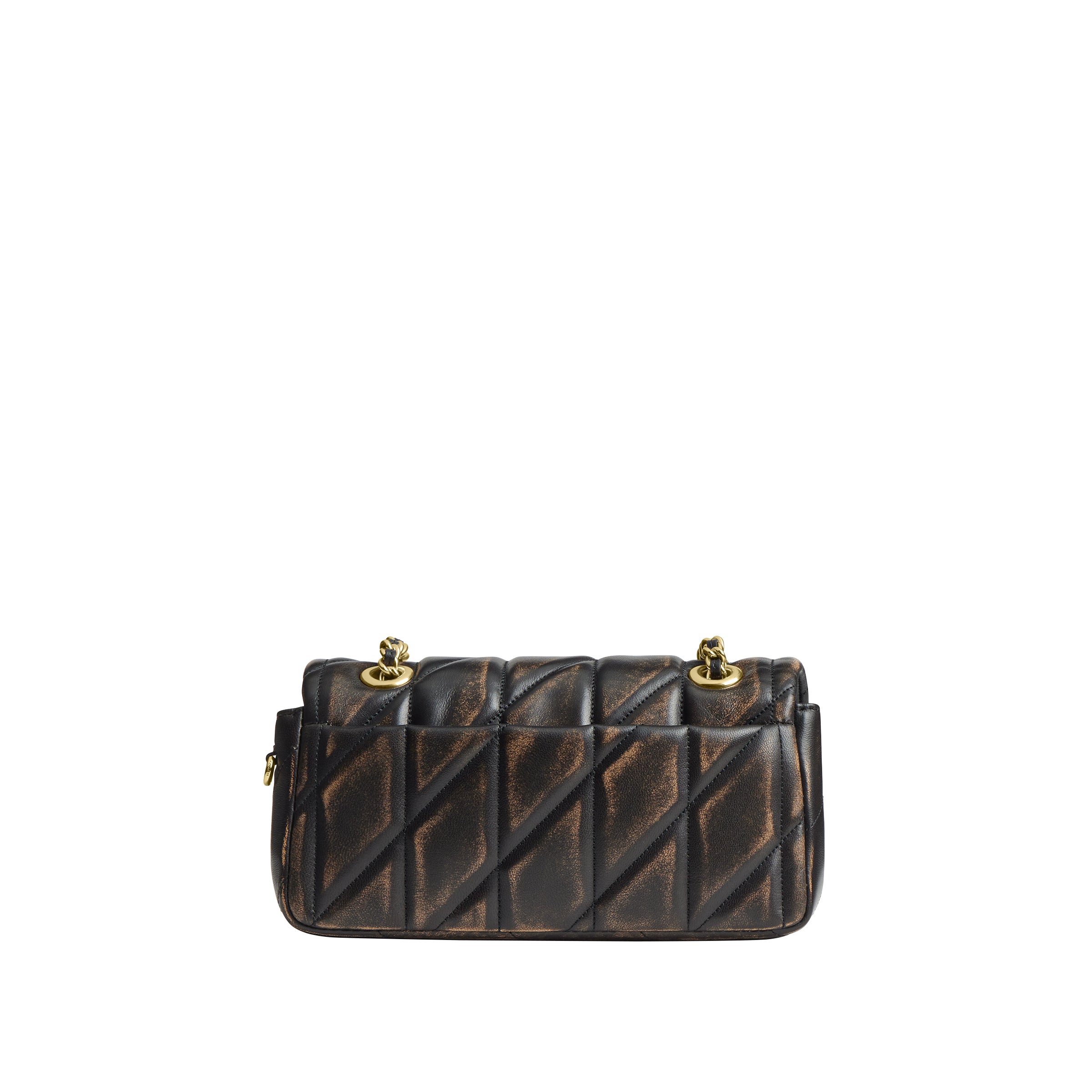 Coach Quilted Tabby 20 Shoulder Handbag
