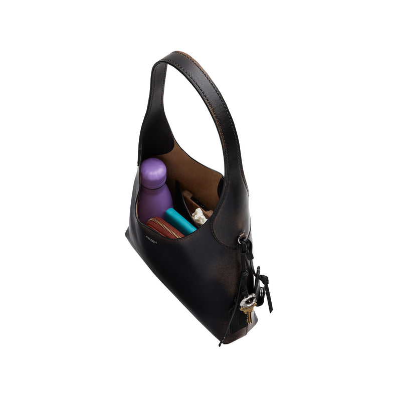 【ぜ28】coach チャールズレザーブラック　ショルダーバッグ Coach Brooklyn 28 Shoulder Handbag – ShopCGX