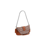 Coach Crystal Signature Jacquard Soho 25 Shoulder Handbag