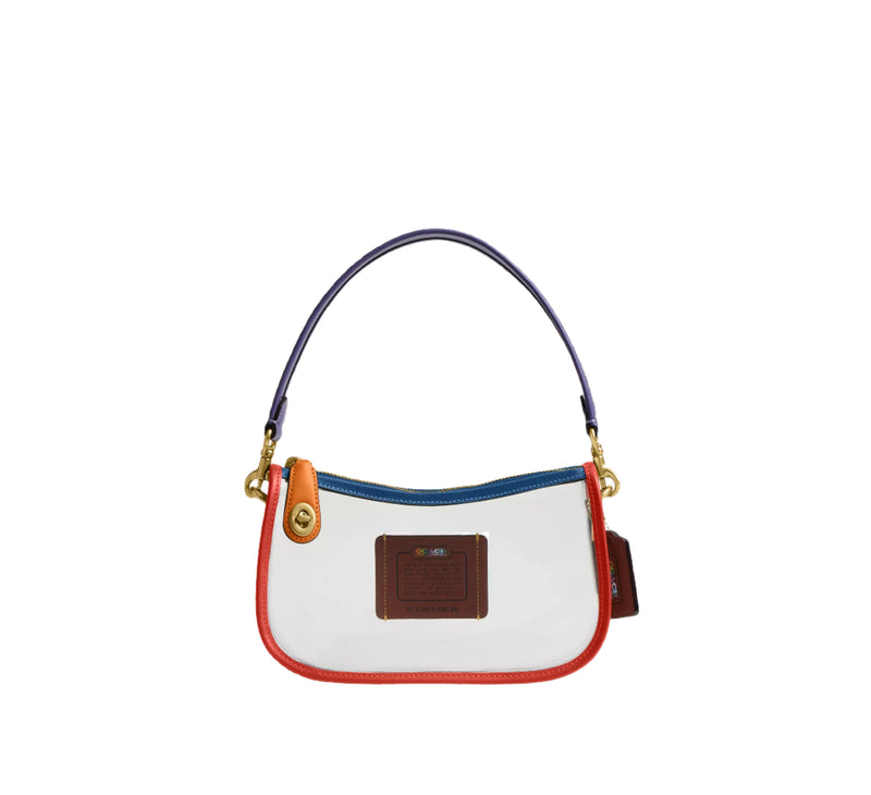 【国内/即発】 COACH ハンドバッグ Swinger Coach Stadium Rainbow Swinger Shoulder Handbag – ShopCGX