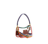 Coach Stadium Rainbow Swinger Shoulder Handbag