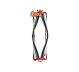 Coach Stadium Rainbow Swinger Shoulder Handbag