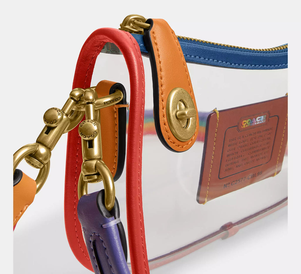 Coach Stadium Rainbow Swinger Shoulder Handbag – ShopCGX