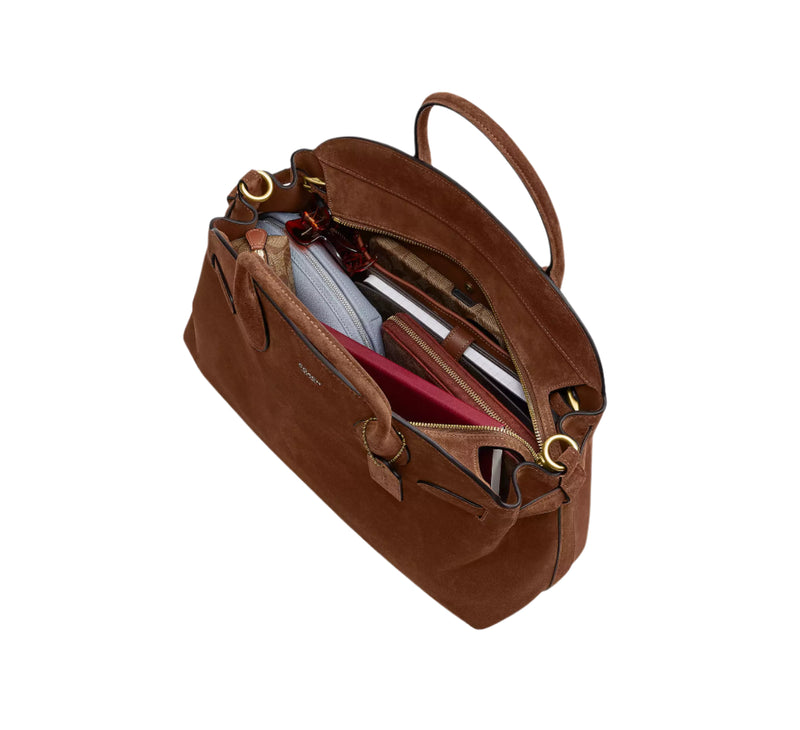 Coach Soft Empire Carryall 40 Handbag – ShopCGX