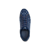 Coach Men's High Line Classic Signature Denim Sneakers