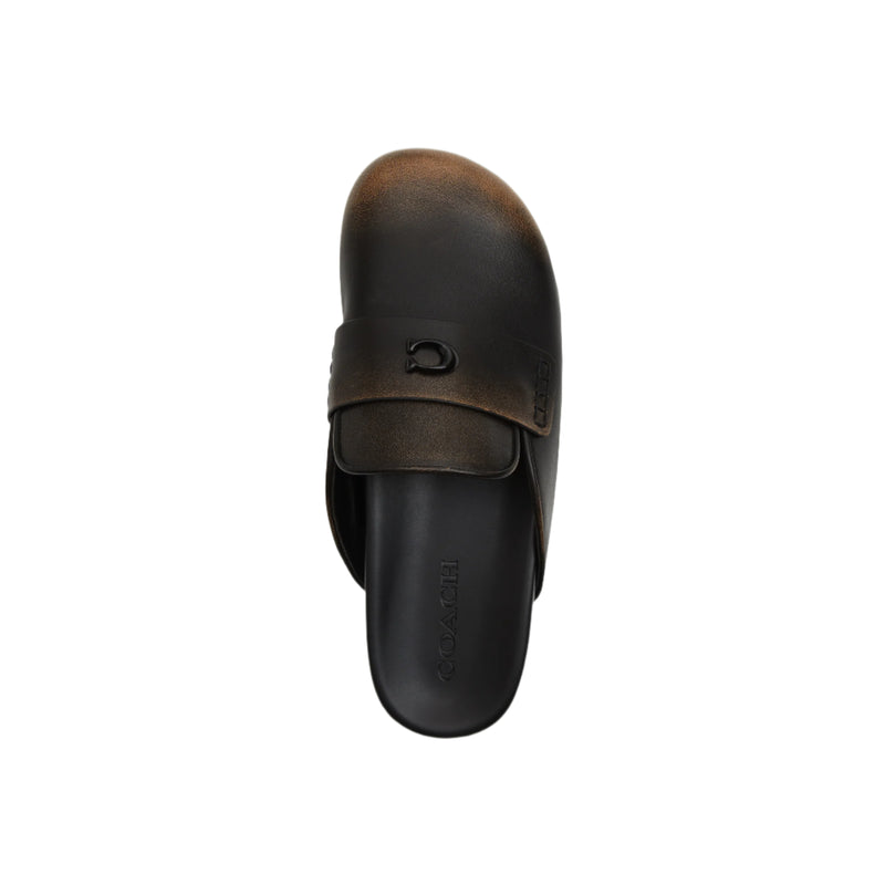 Coach Womens Sculpted C Clogs