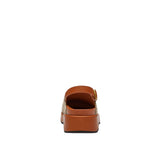 Coach Womens Sculpted C Platform Clogs
