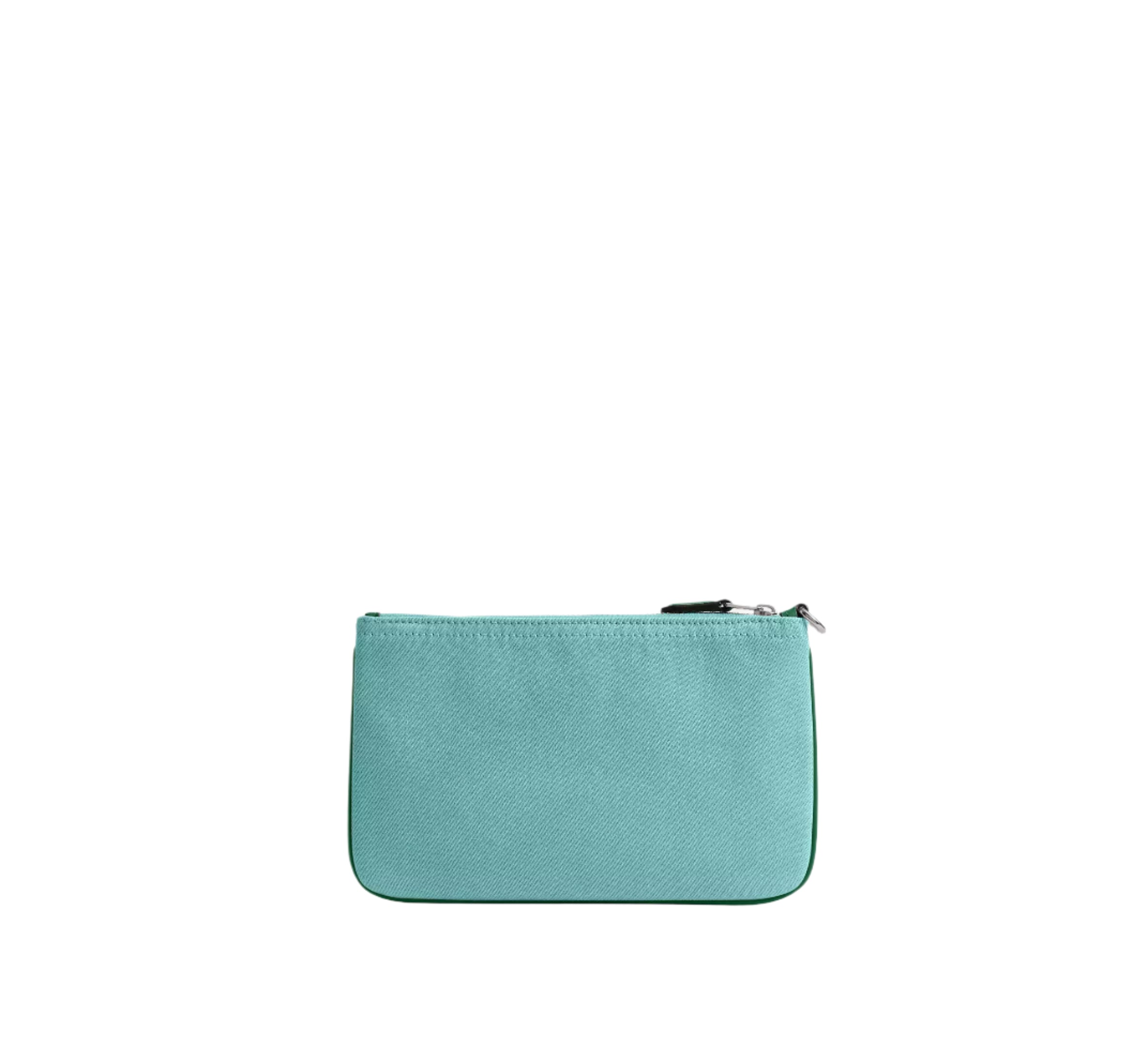 Coach Essential Denim Small Wristlet