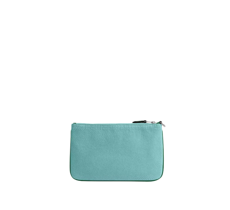 Coach Essential Denim Small Wristlet