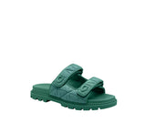 Coach Womens Sculpted C Double Band Quilted Sandals