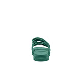 Coach Womens Sculpted C Double Band Quilted Sandals