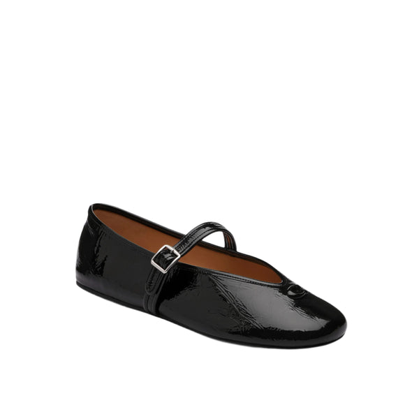 Coach Womens Sculpted C Soft Mary Jane Flats