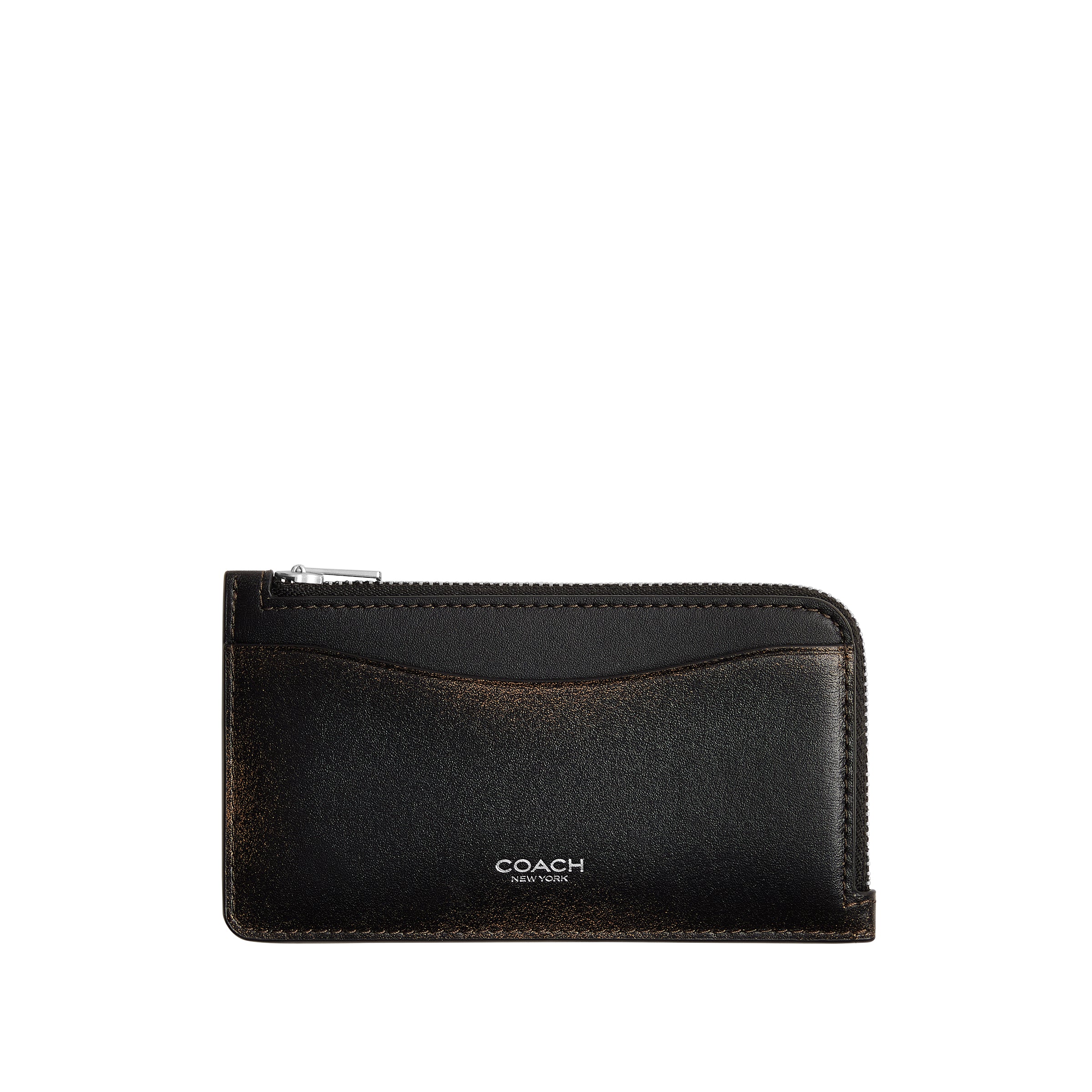 Coach New York Zip Card Case Wallet