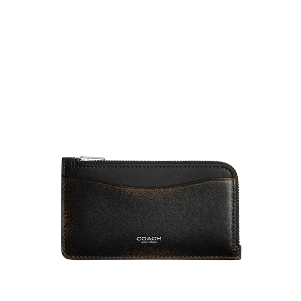 Coach New York Zip Card Case Wallet