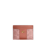 COACH Signature Canvas Essential Card Case