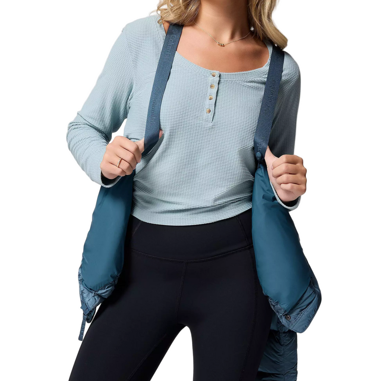 Columbia Womens Amaze Puff Hooded Jacket