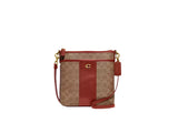 Coach Kitt Messenger Signature Canvas Crossbody Bag