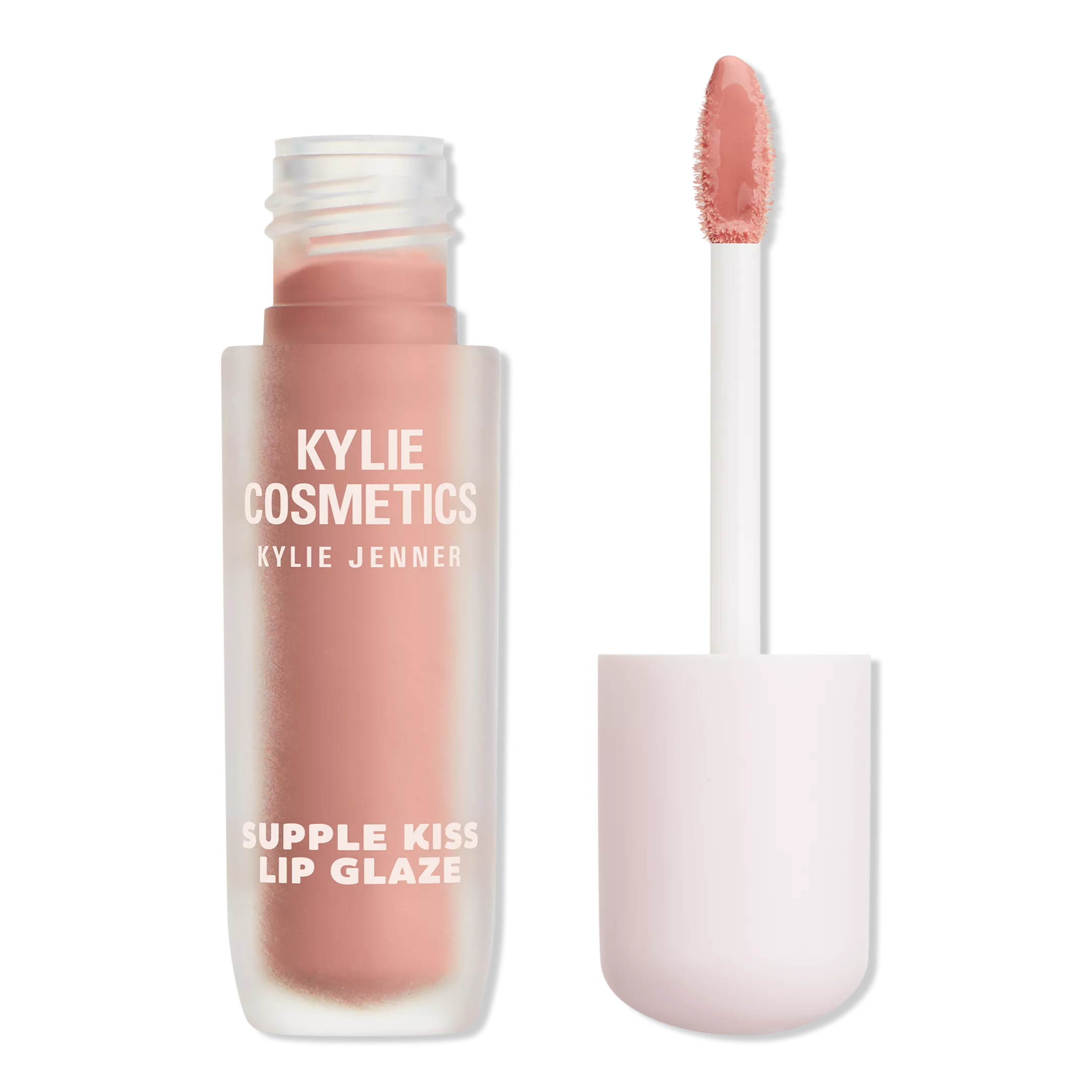 Kylie Cosmetics Supple Kiss Lip Glaze - Nude Kiss