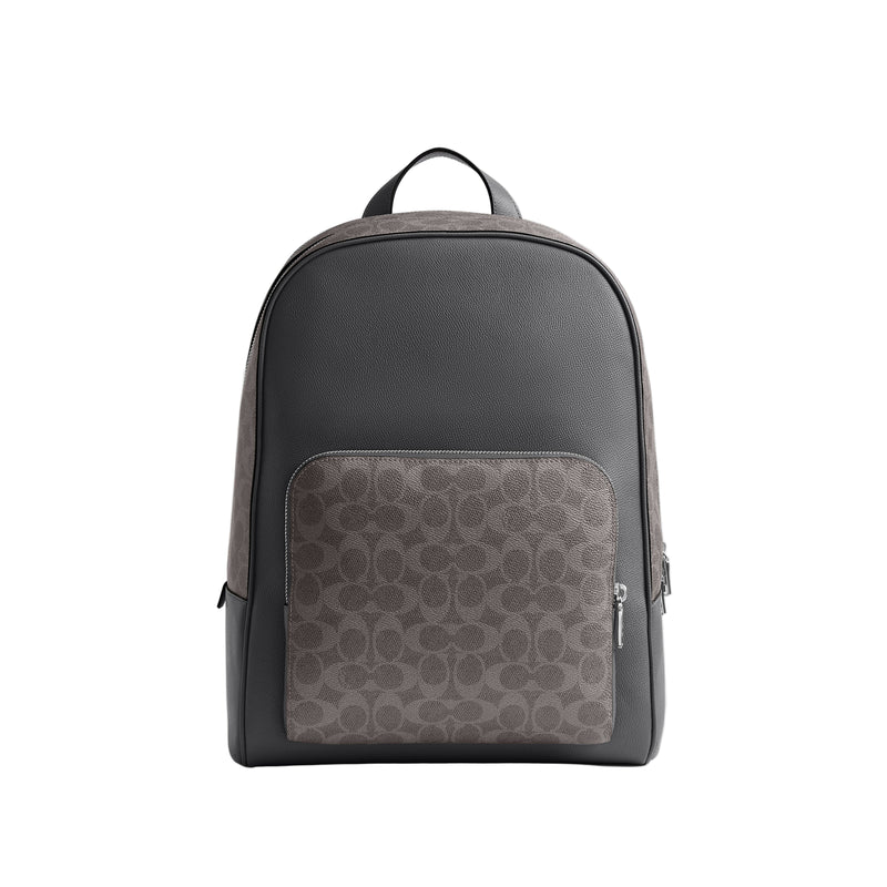 COACH Signature Canvas Wade Backpack