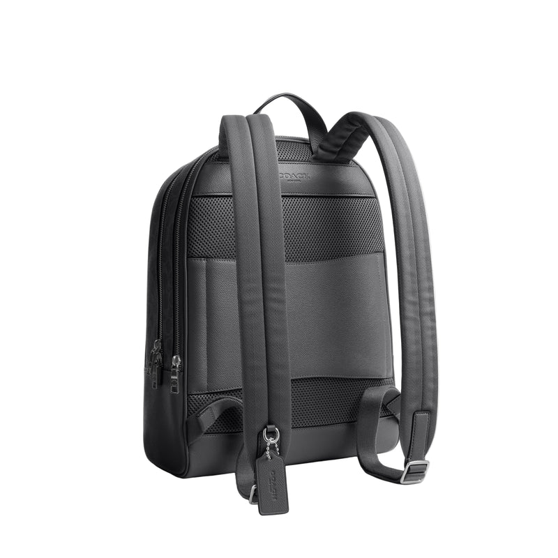 COACH Signature Canvas Wade Backpack