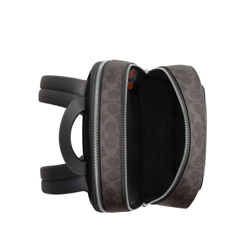 COACH Signature Canvas Wade Backpack