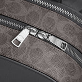 COACH Signature Canvas Wade Backpack