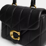 Coach Tabby Top Handle Shoulder Handbag