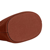 COACH Suede Bleecker Bucket Handbag