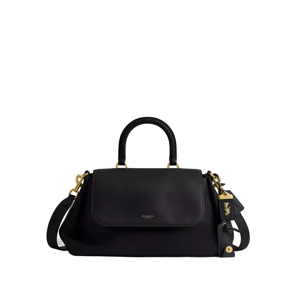 Coach Slouchy Rogue Top Handle Satchel Handbag