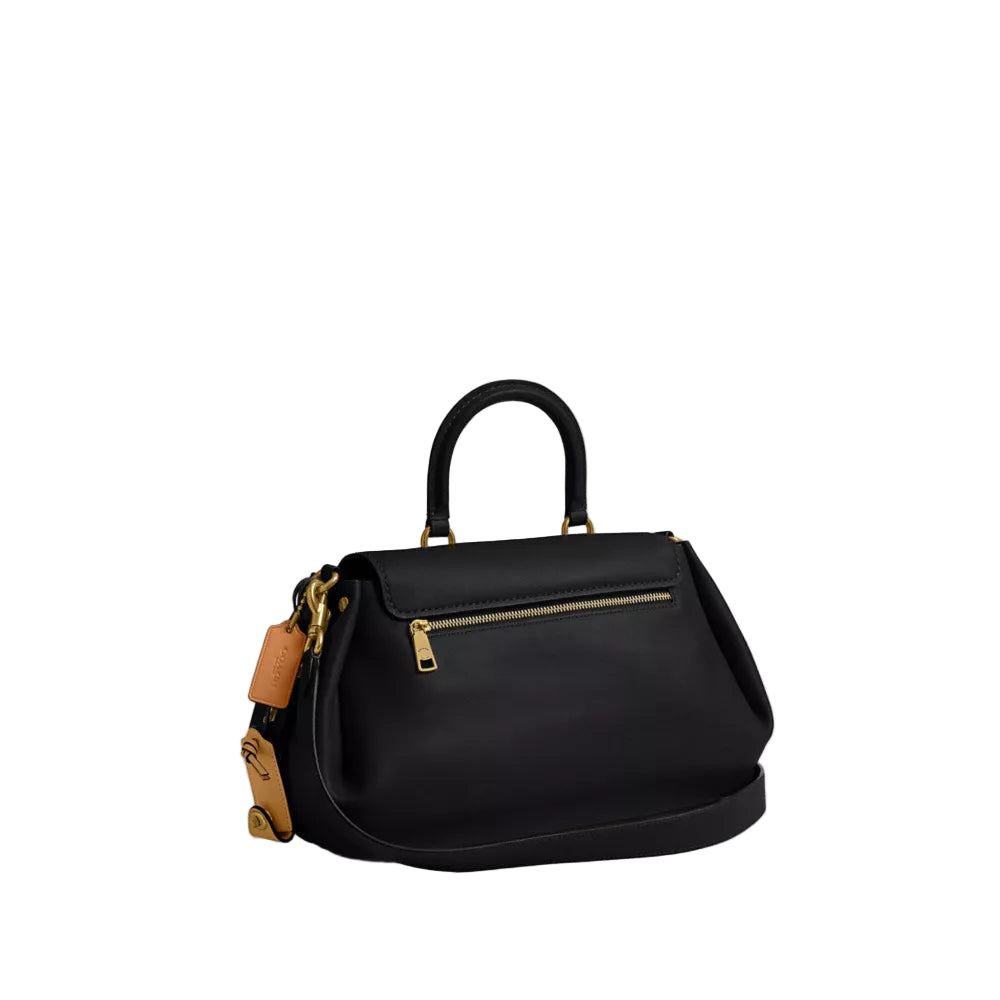 Coach Slouchy Rogue Top Handle Satchel Handbag