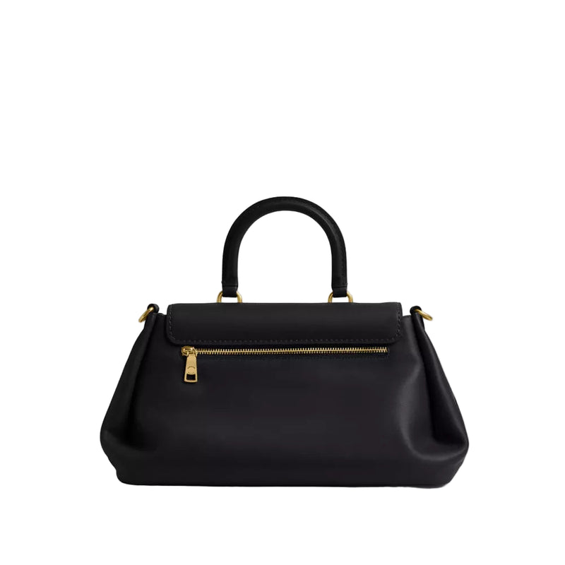 Coach Slouchy Rogue Top Handle Satchel Handbag