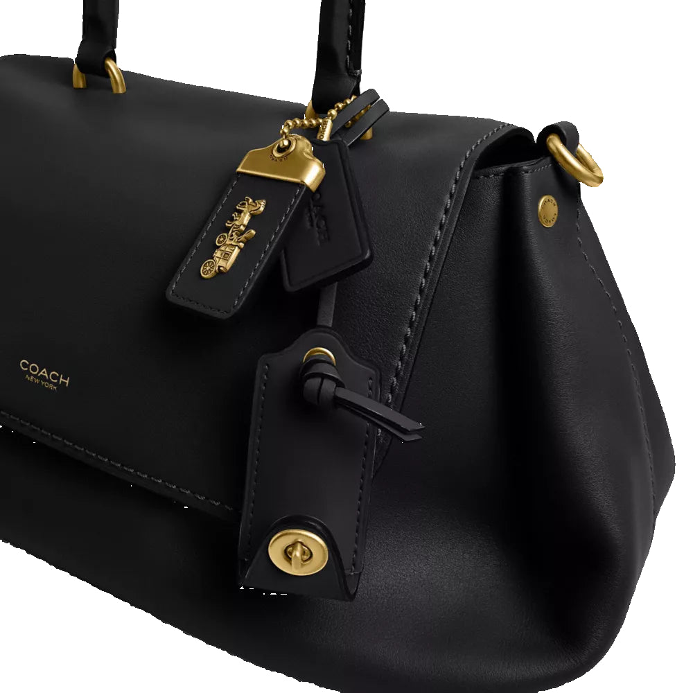 Coach Slouchy Rogue Top Handle Satchel Handbag
