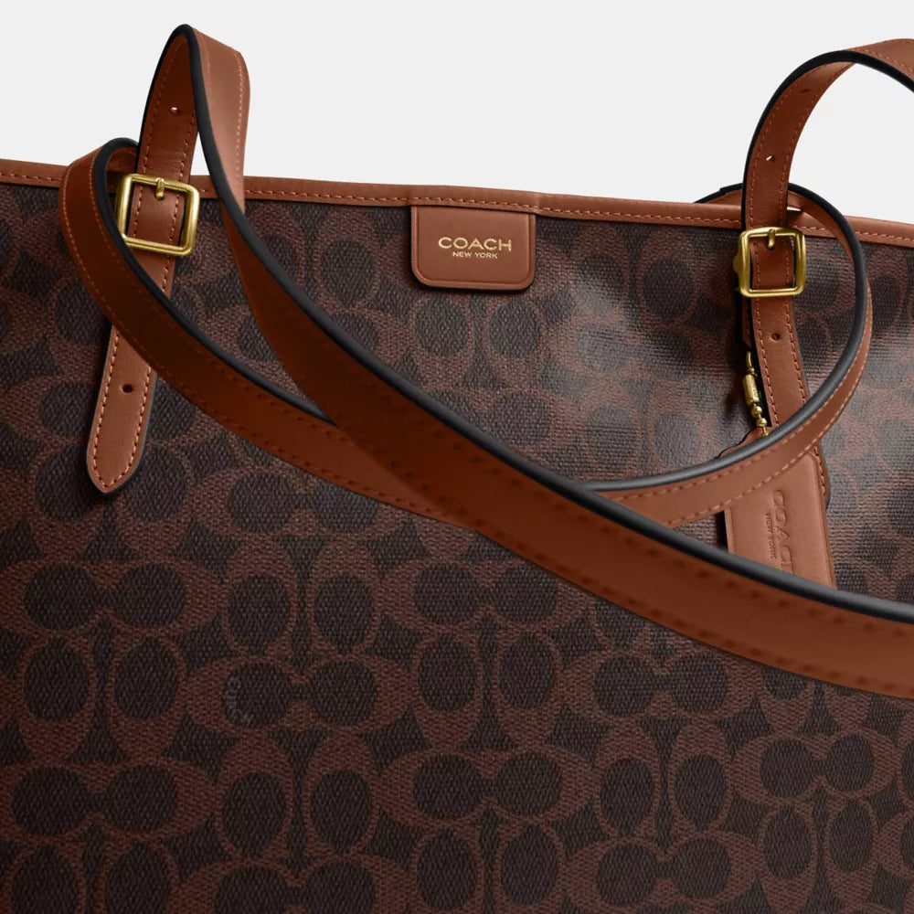 Coach Taxi Tote Handbag
