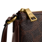 Coach Plaza Shoulder Handbag