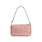 COACH Signature Canvas Plaza Shoulder Handbag