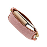 COACH Signature Canvas Plaza Shoulder Handbag