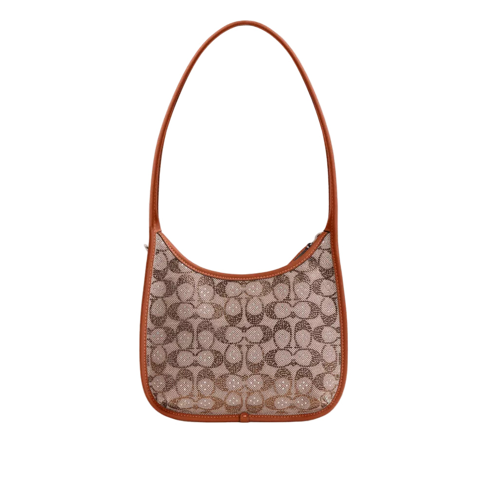 Coach Curve Zip Shoulder Handbag